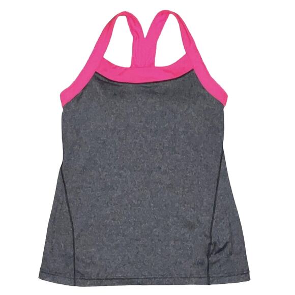 Set Of 3 Women's Tank Tops Athleta & GapFit X-Small Stretch Pink Black Gray XS - Picture 11 of 15